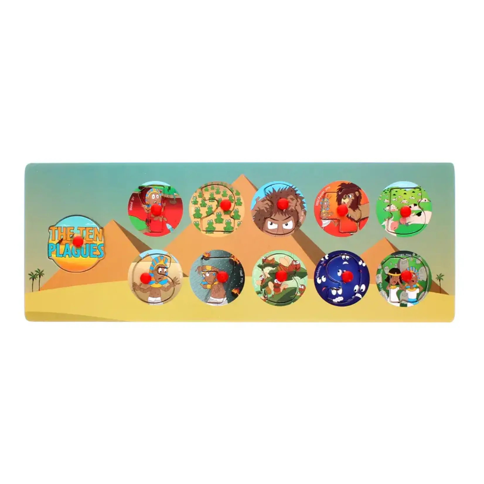 10 Plagues Puzzle
