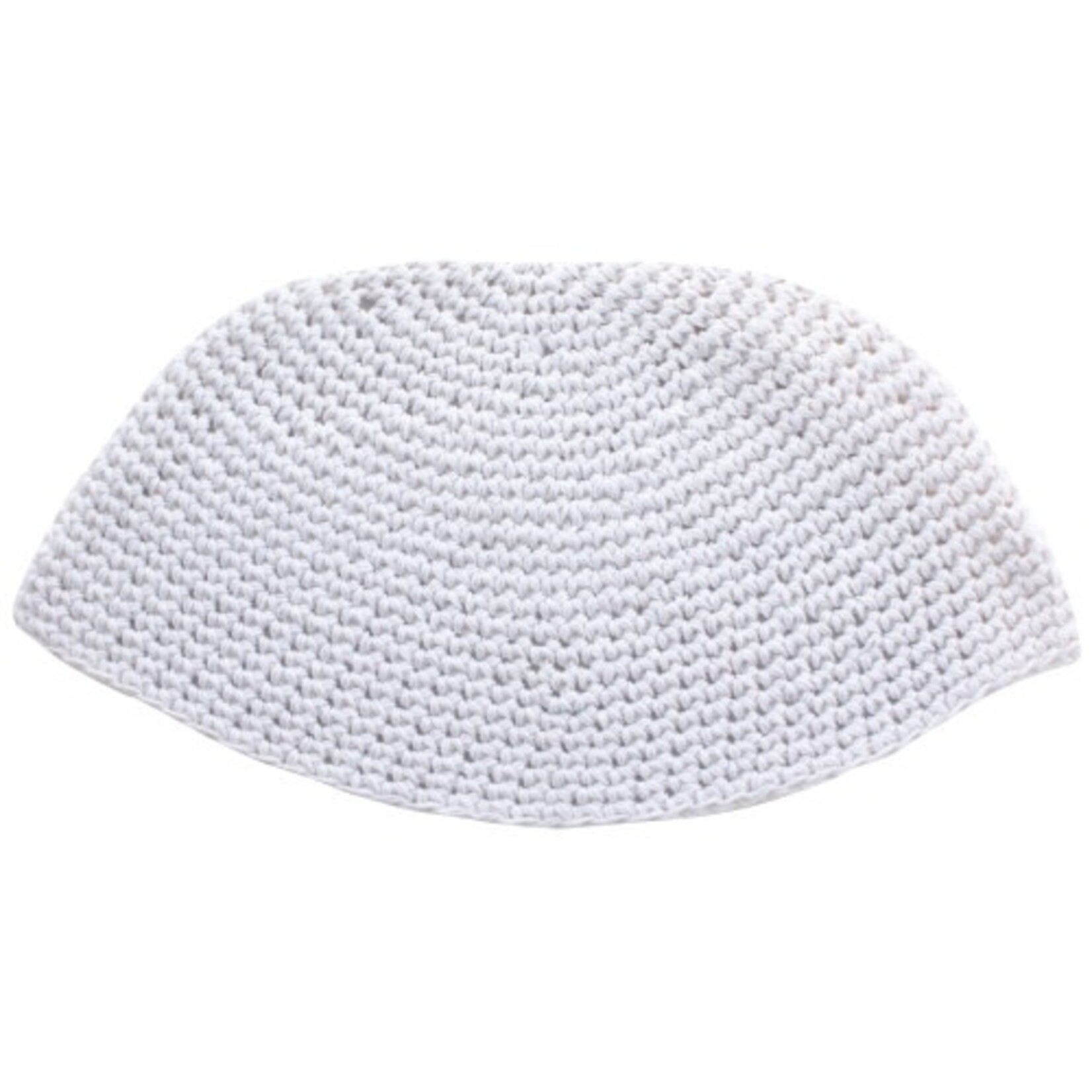Frik Kippah - Plain White, 24 cm