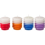 Havdallah Candle, Freestanding, Assorted Colours