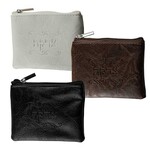 Tzedakah Bag - Leather Style