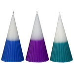 Havdallah Candle, Freestanding, Assorted Colours