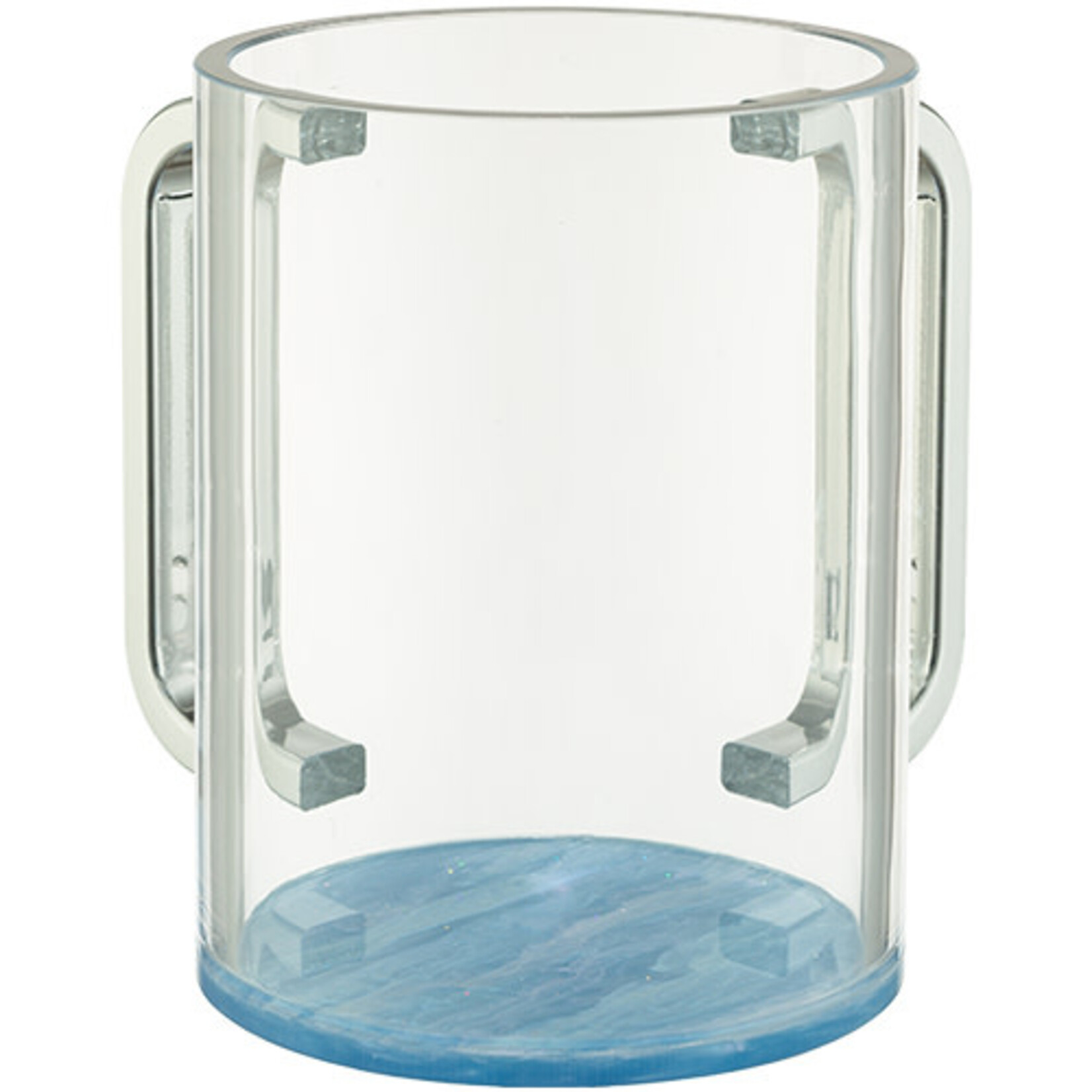 Washing Cup , Acrylic , Blue Base