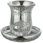 Kiddush Cup, Crystal