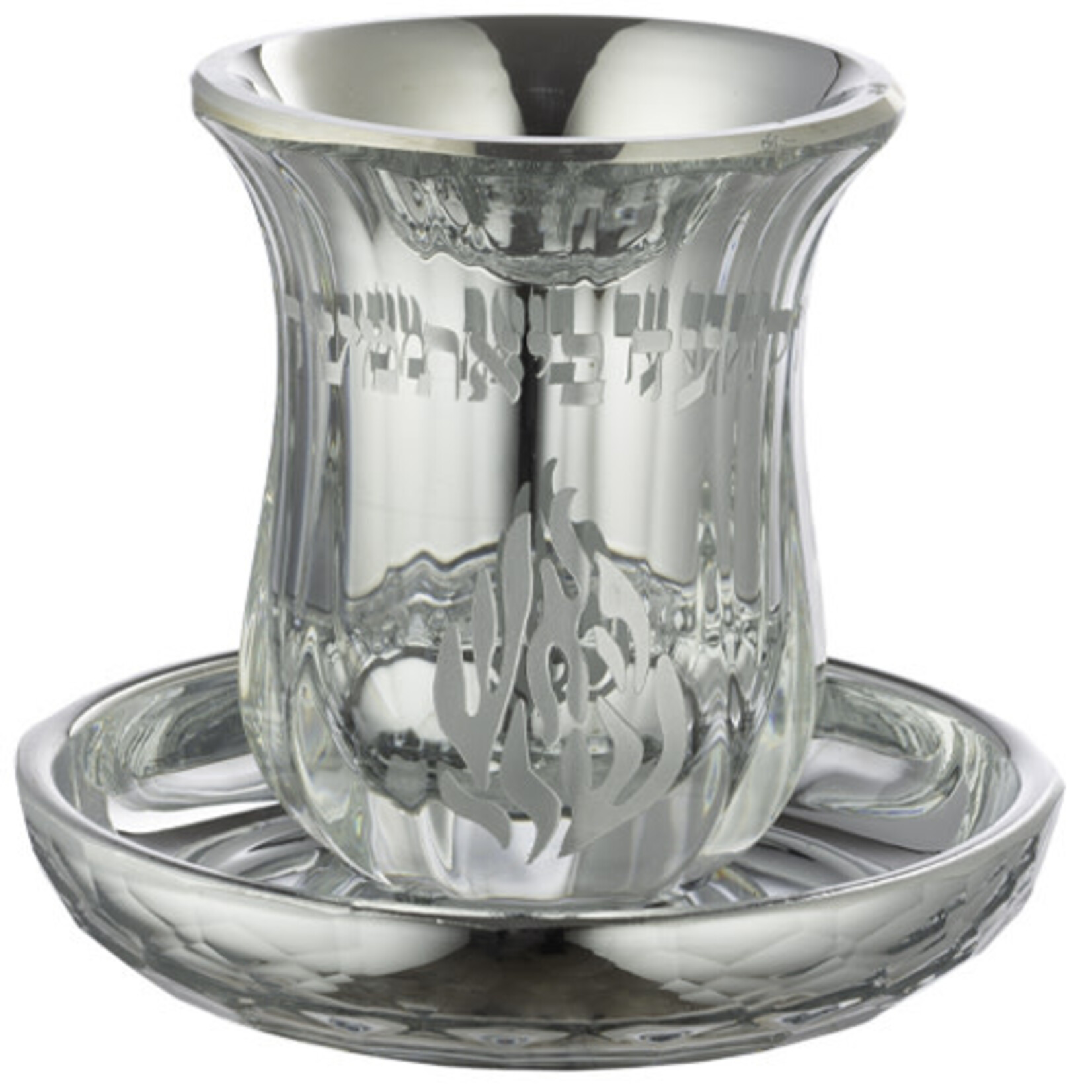 Kiddush Cup, Crystal