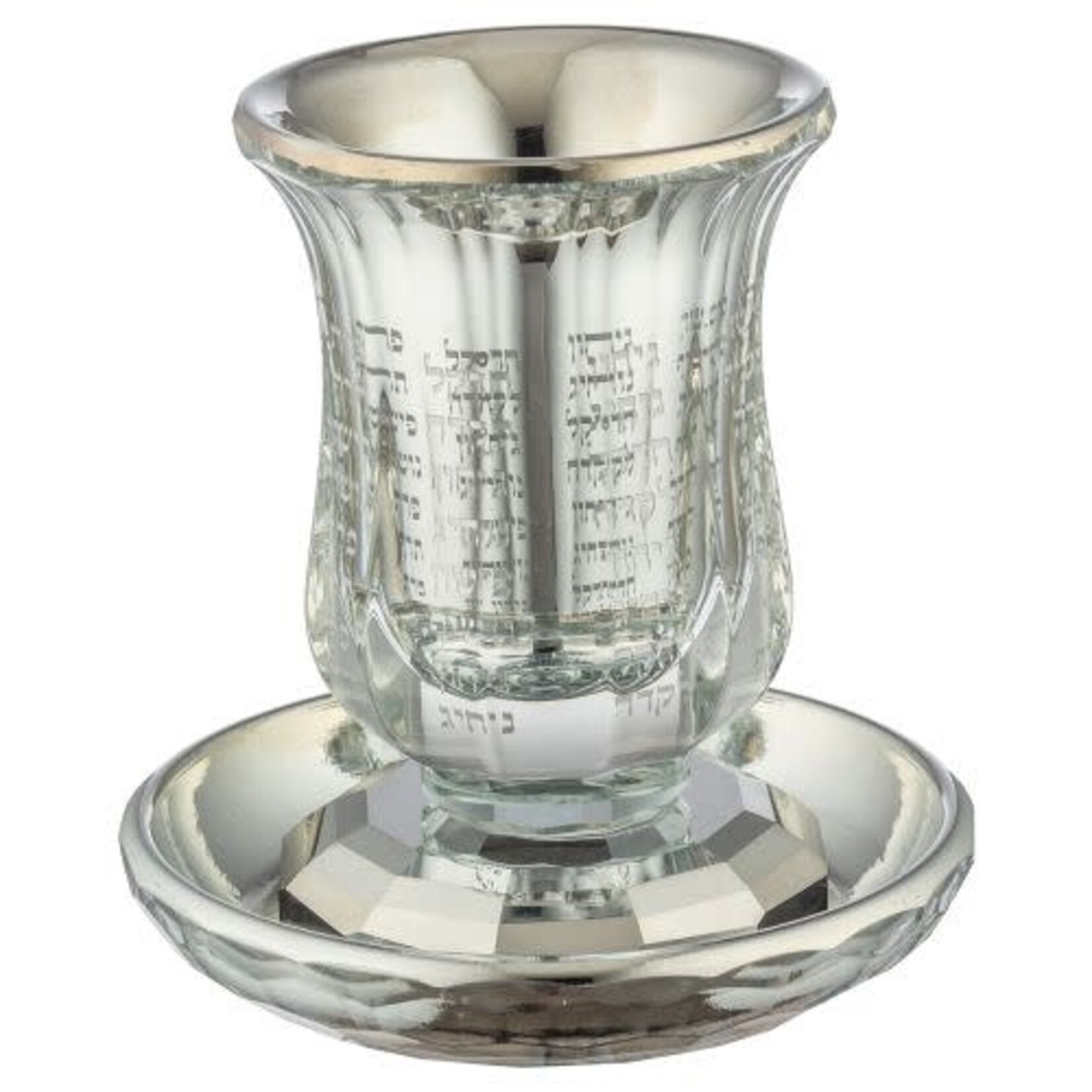 Kiddush Cup, Crystal