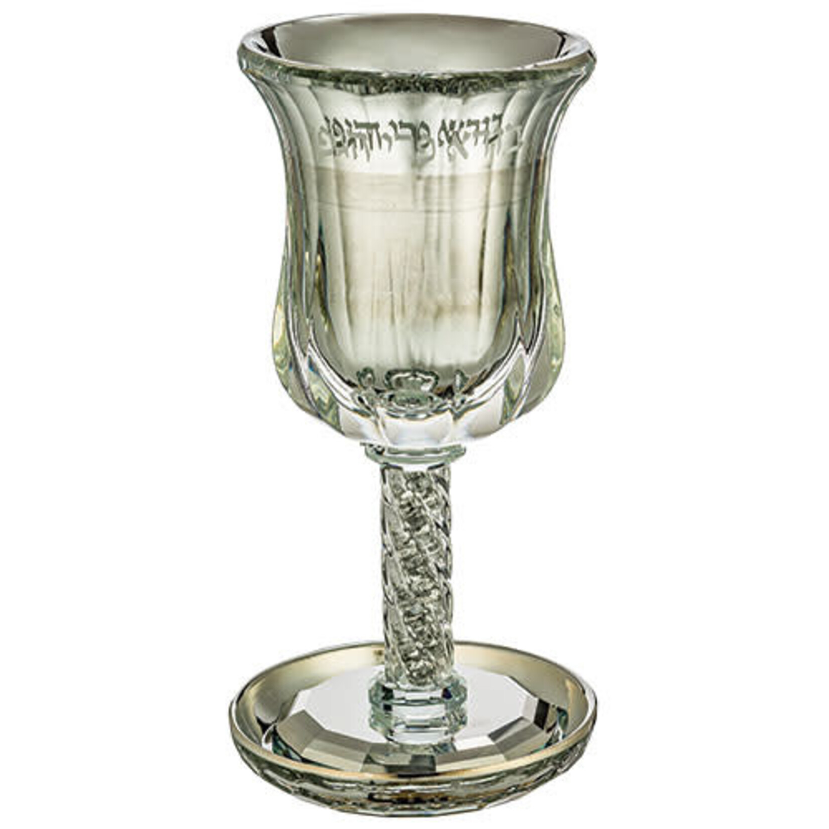 Elijah Cup, Stemmed, Crystal