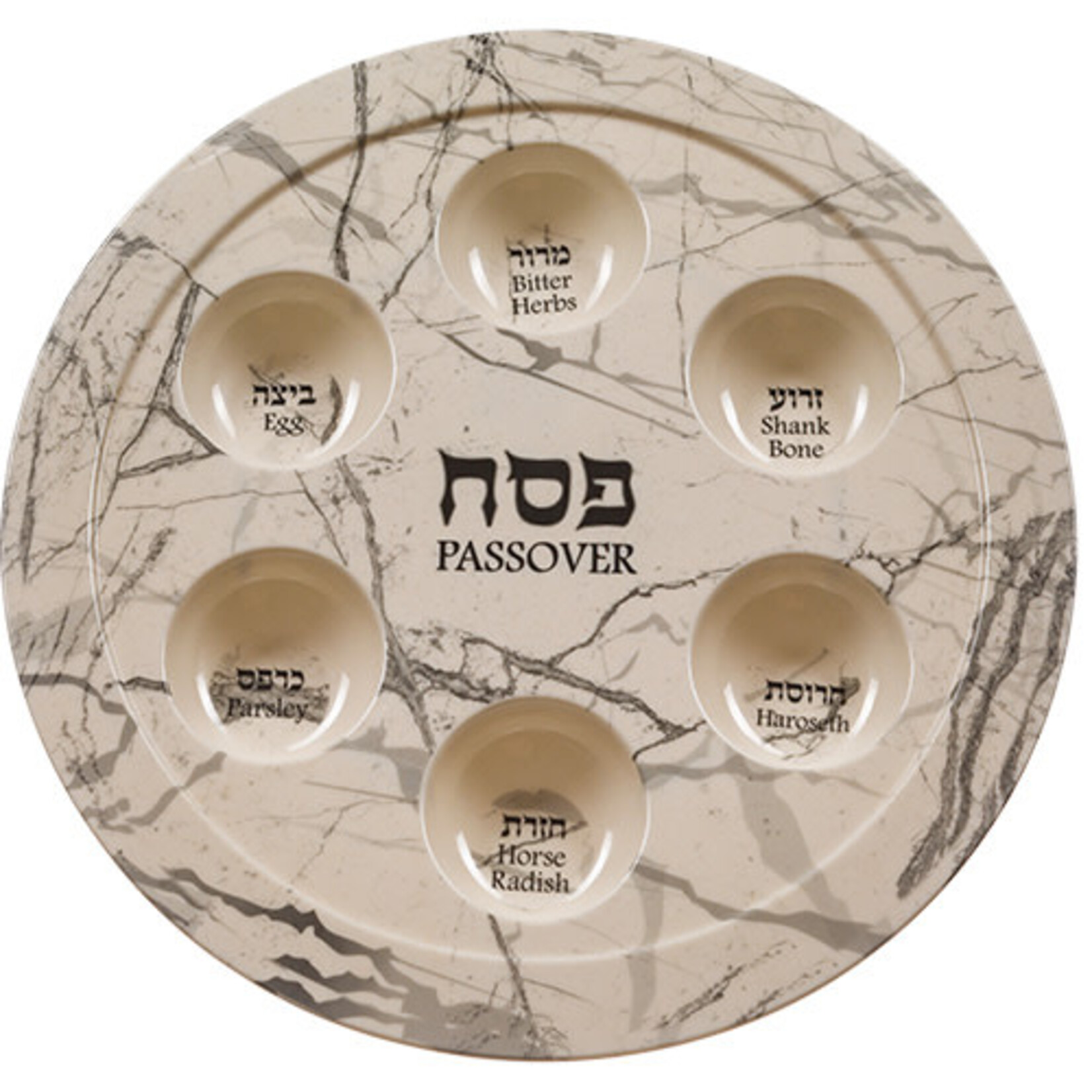 Seder Plate, Melamine
