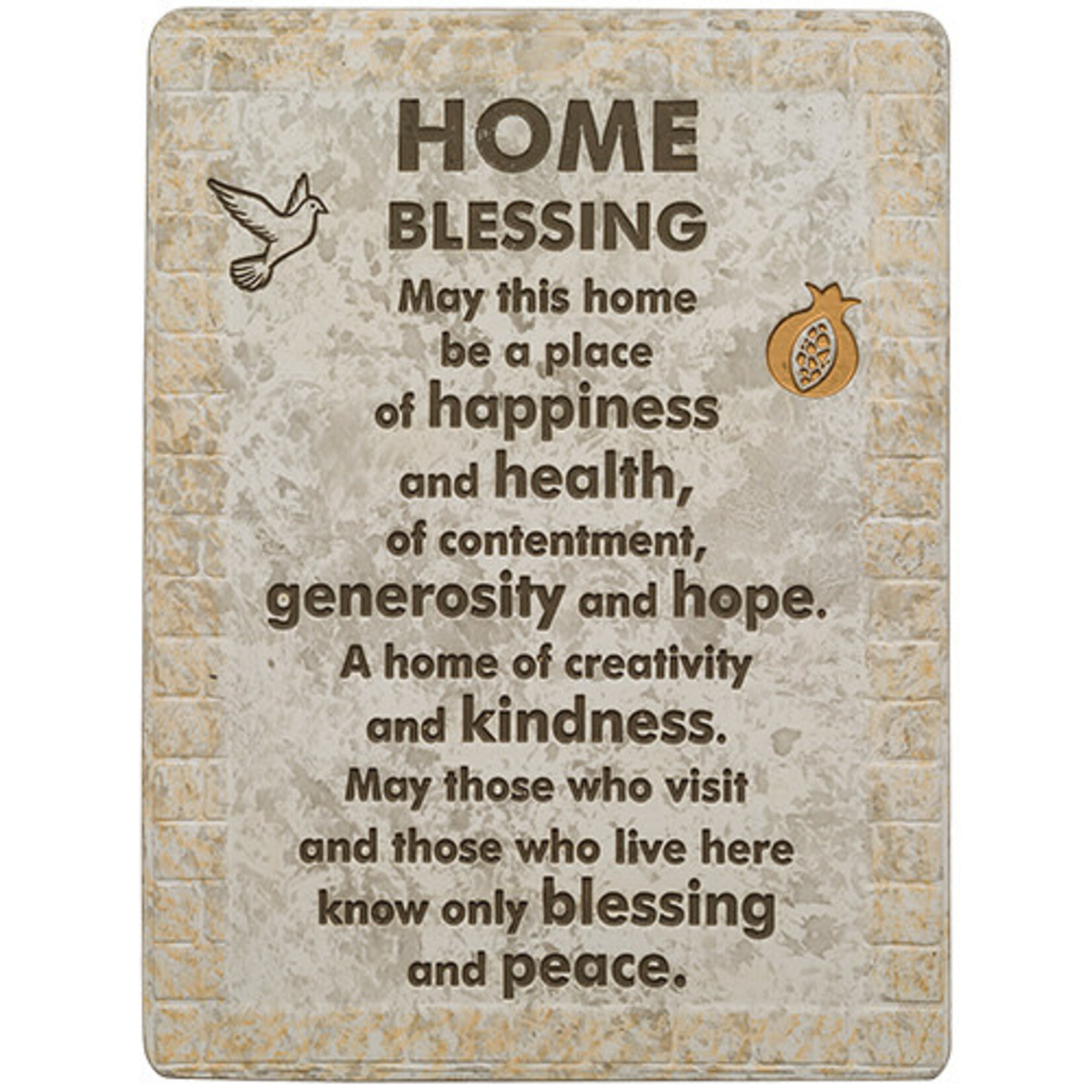 Home Blessing, English