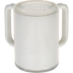 Washing Cup, Acrylic, White Stones