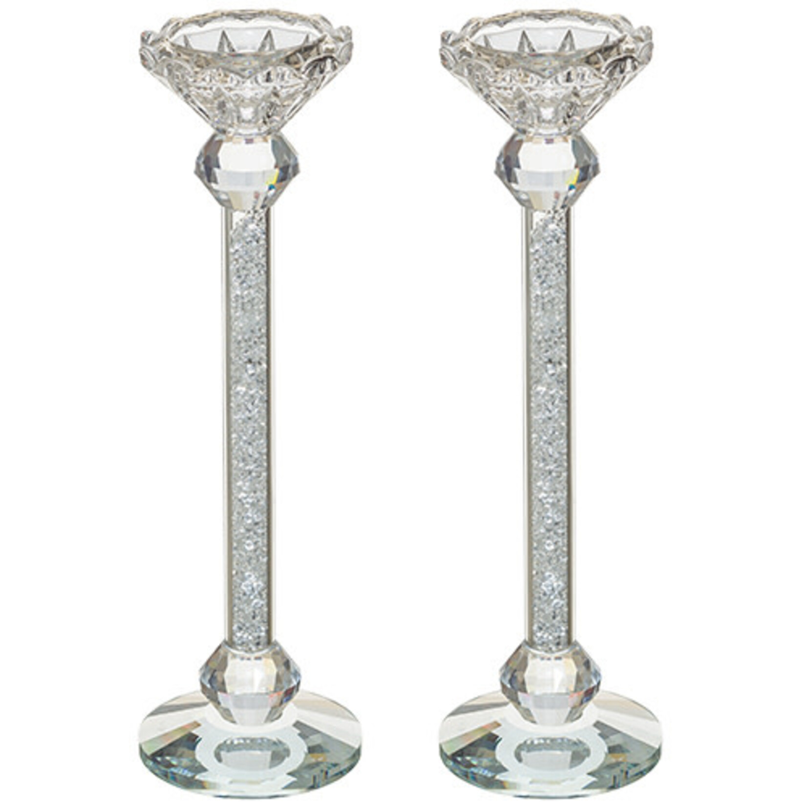 Candlesticks, Crystal