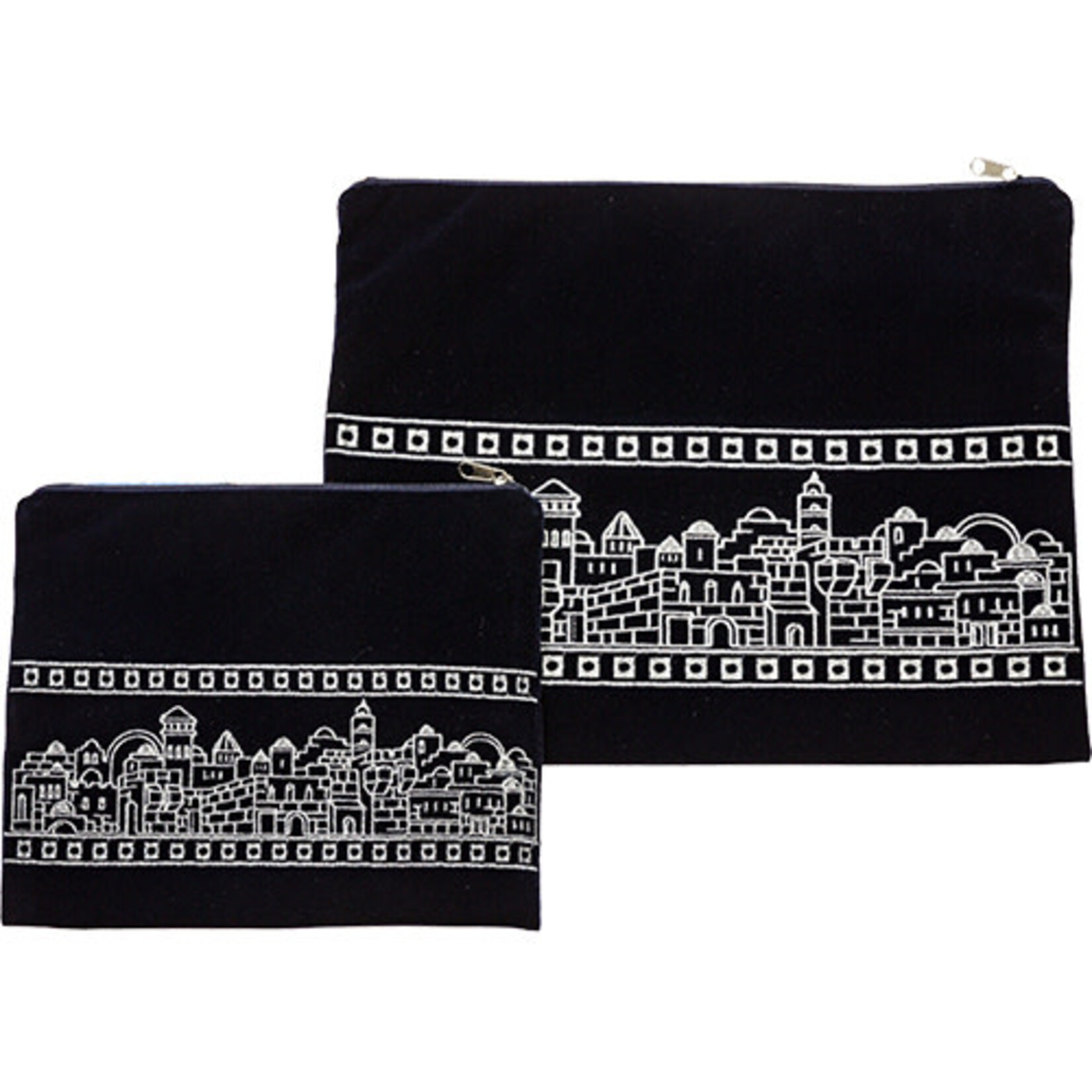 Tallit & Tefilin Bag Set, Velvet