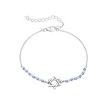 Bracelet - 925 Sterling Silver Magen David