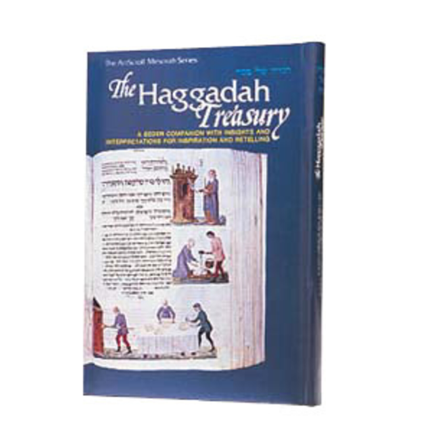 HAGGADAH TREASURY (Hard cover)