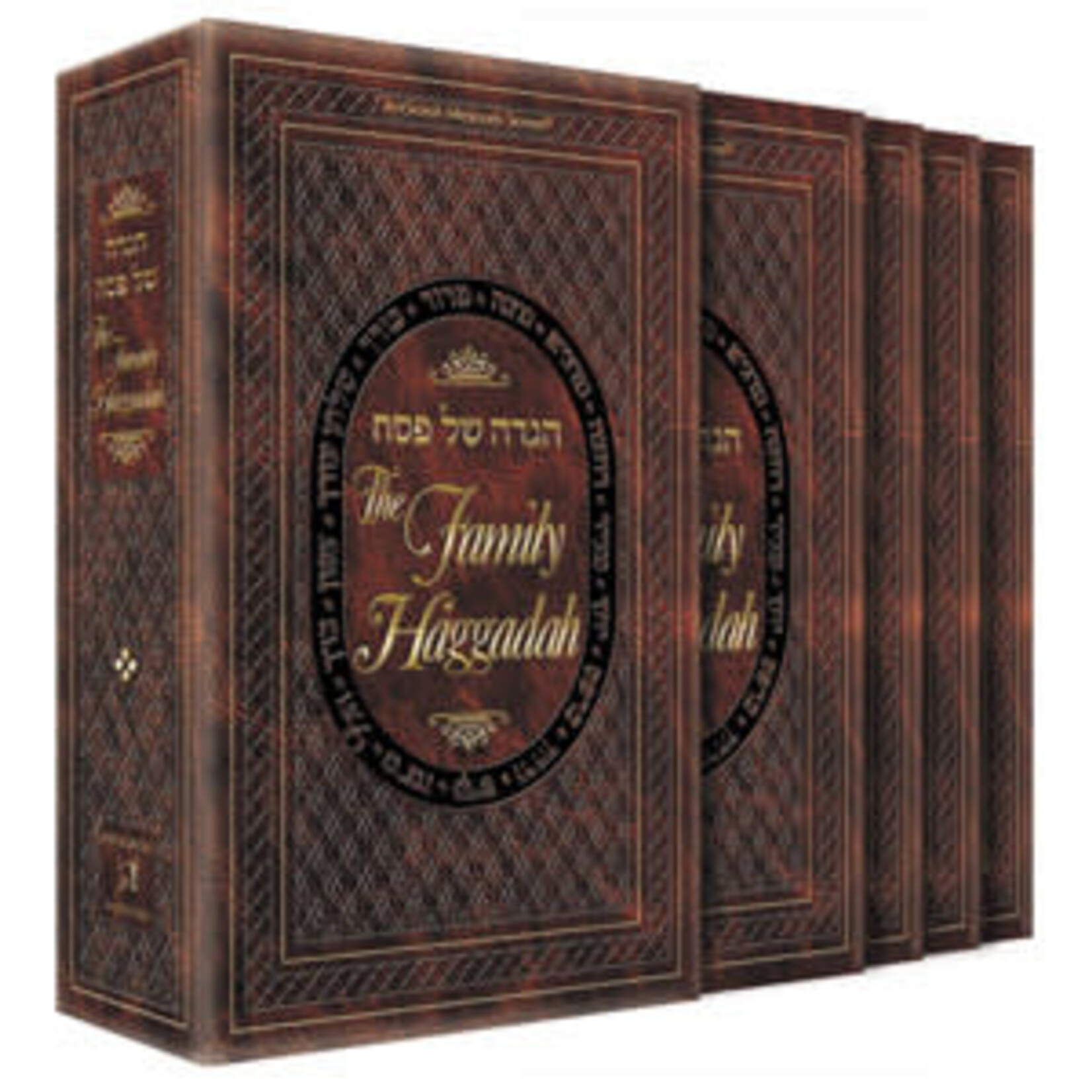 FAMILY HAGGADAH - Leatherette Slipcase Set