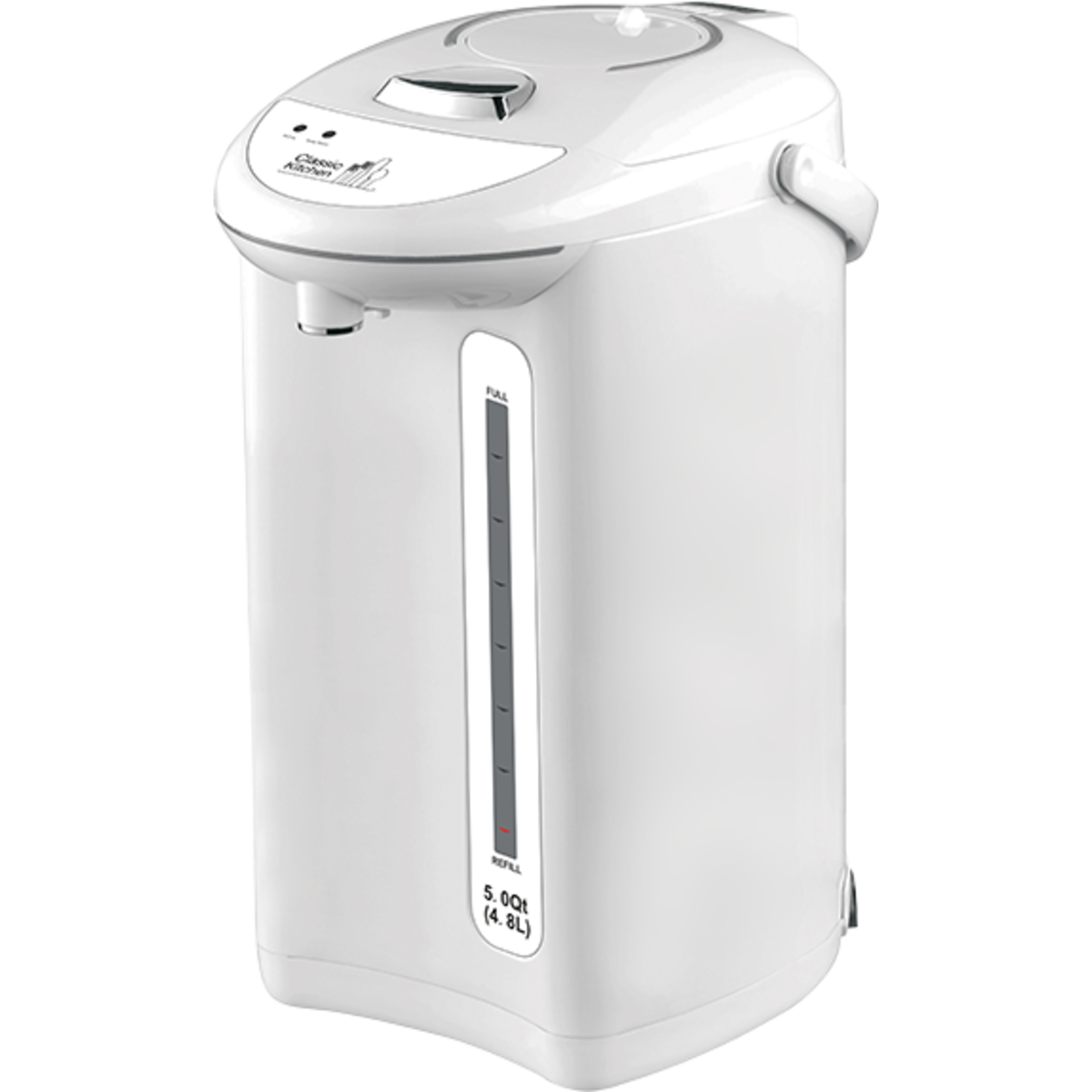 Water Heater with Pump Dispenser - 5 Quart