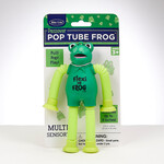 'Flexi the Frog'' Pop Tube Toy