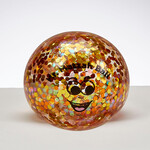 Squish Matzah Ball with Glitter
