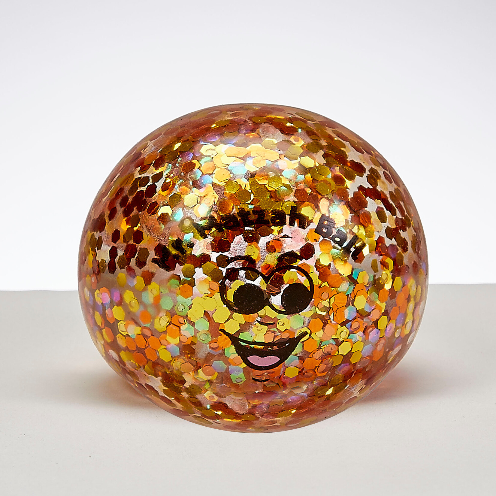 Squish Matzah Ball with Glitter
