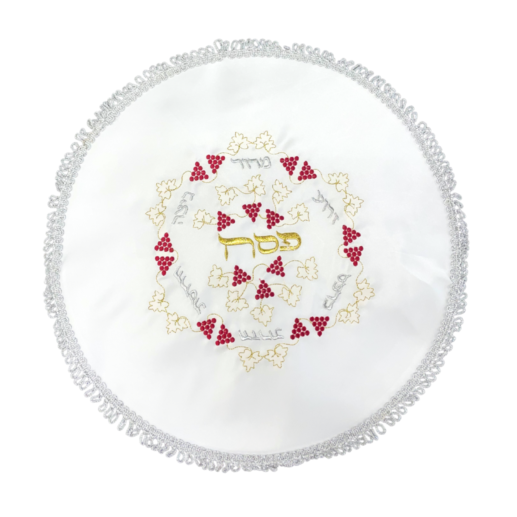 Matzah Cover, Satin