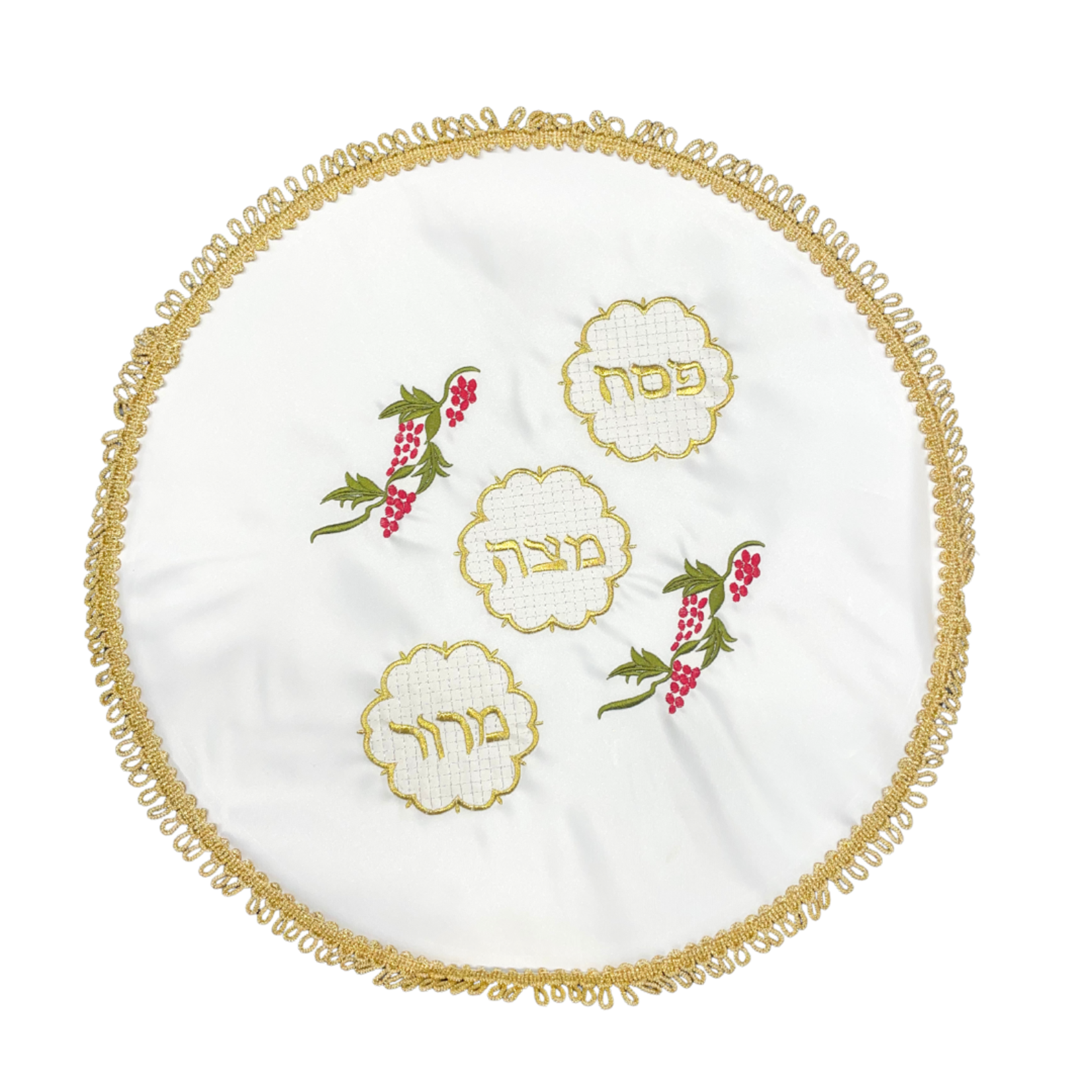 Matzah Cover, Satin