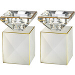 Candlesticks, Crystal
