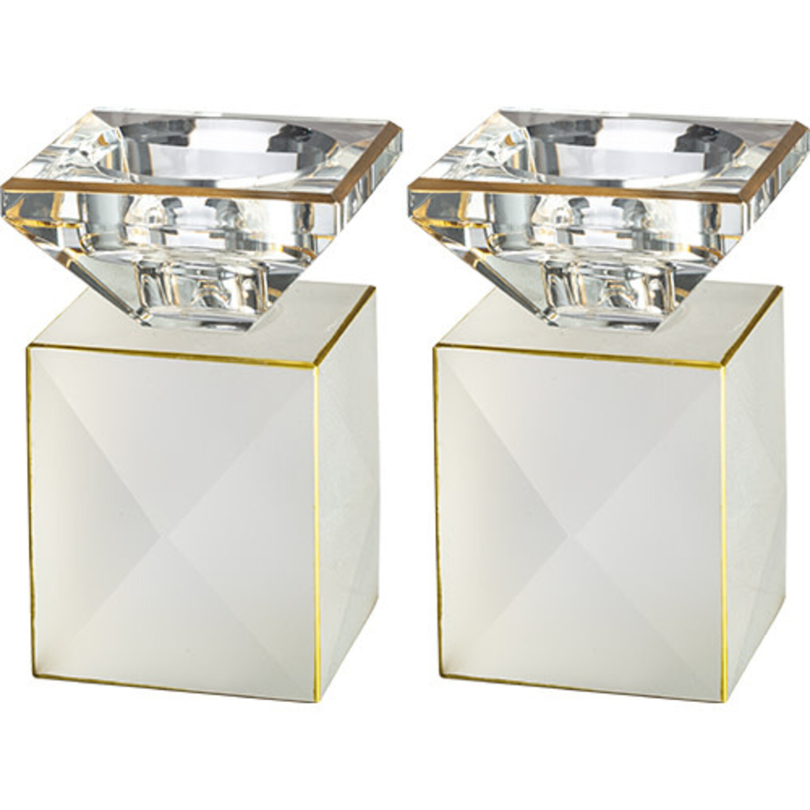 Candlesticks, Crystal