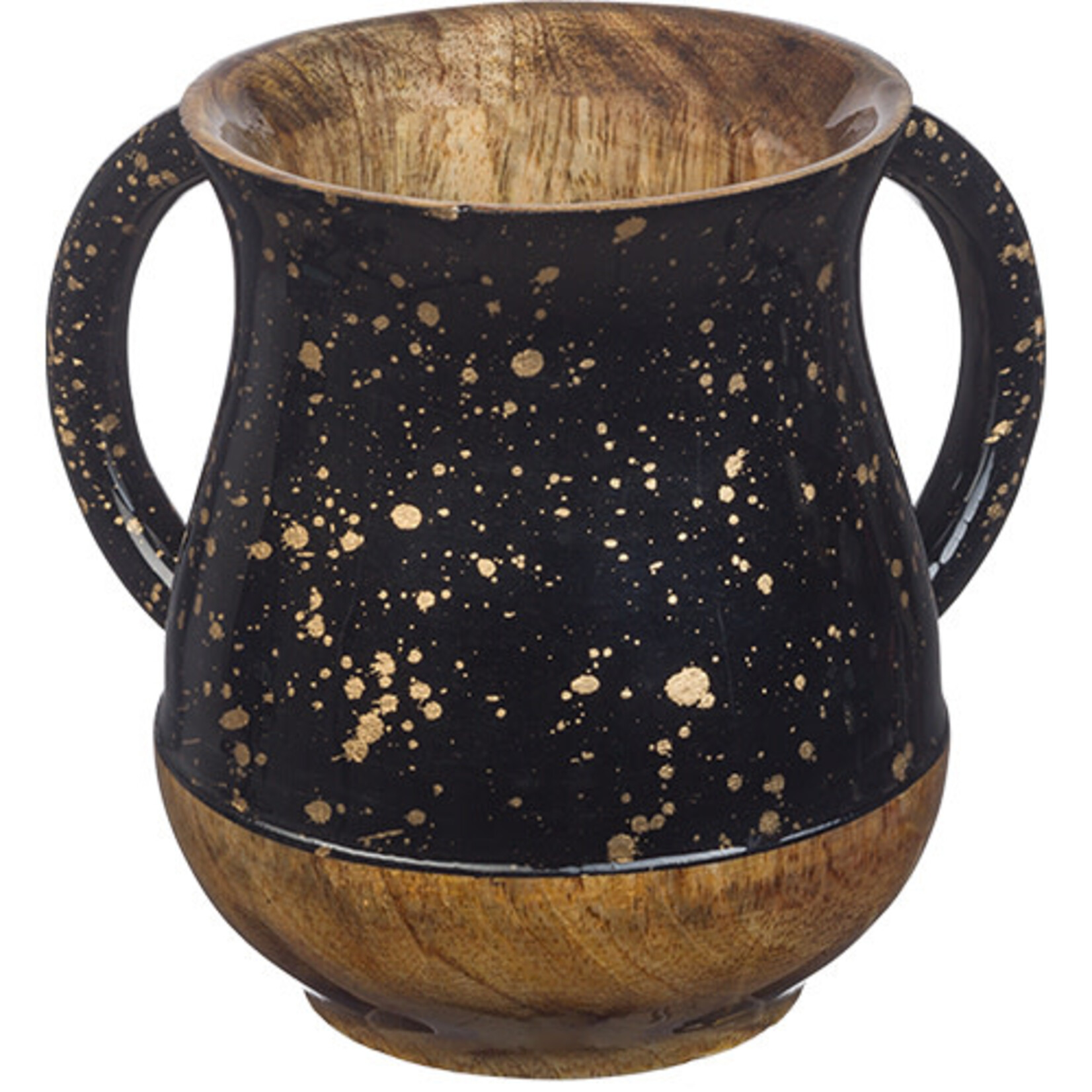 Washing Cup, Mango Wood
