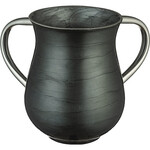 Washing Cup, Aluminum with Charcoal Enamel
