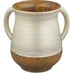 Washing Cup, Mango Wood