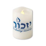 Memorial Candle, LED, Flameless