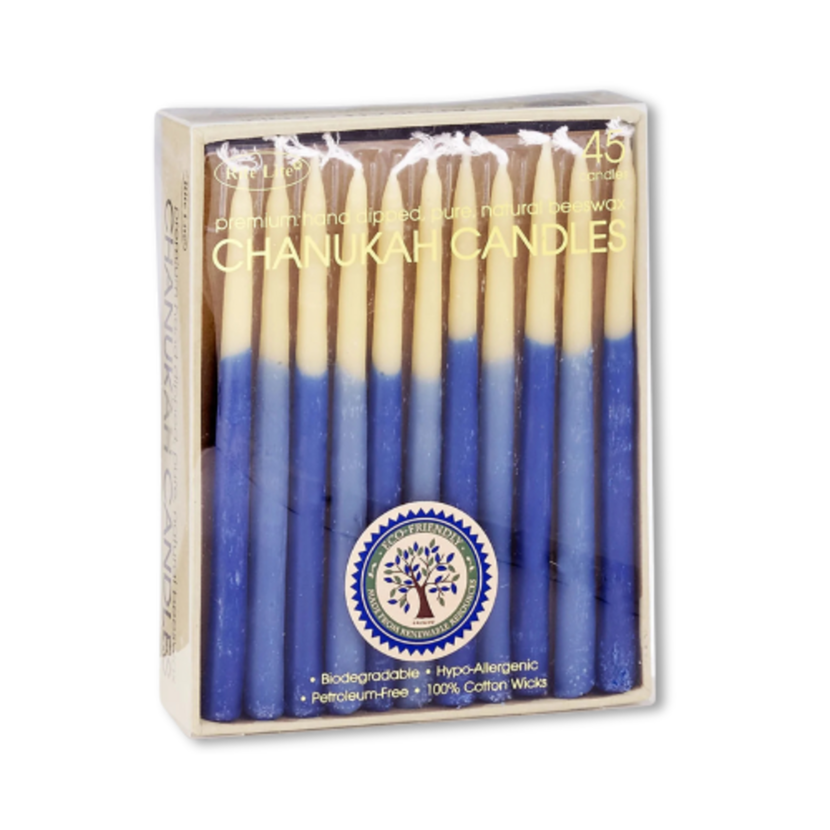 Premium Beeswax Chanukah Candles