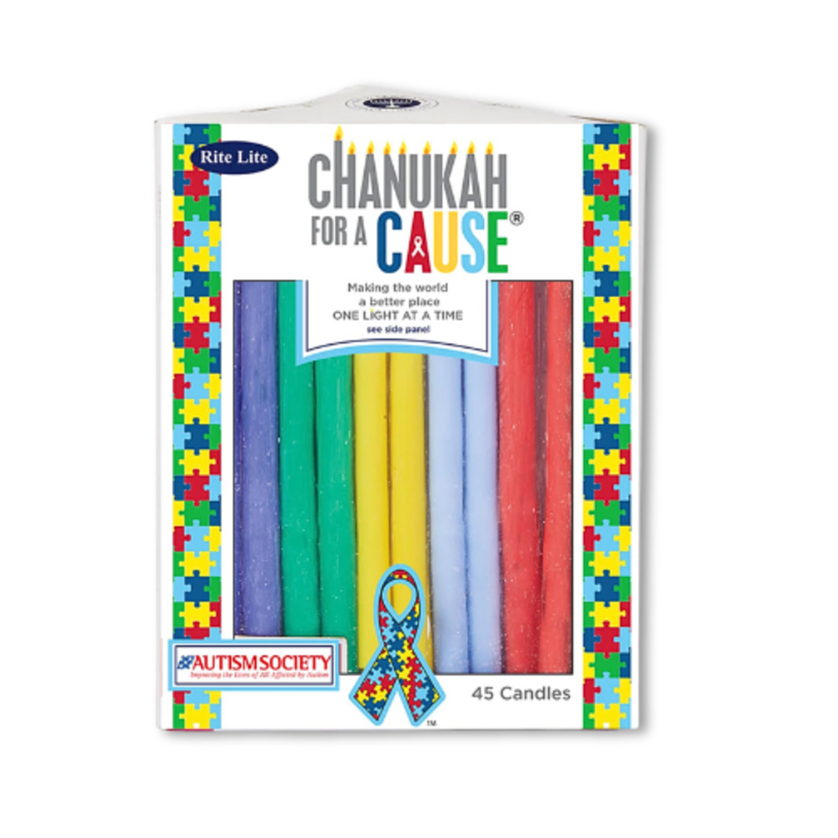 Chanukah 'Candles for a Cause' Autism