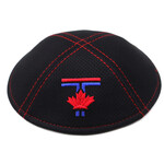 Sports Mesh Kippah, Toronto Blue Jays City Connect - Toronto Logo