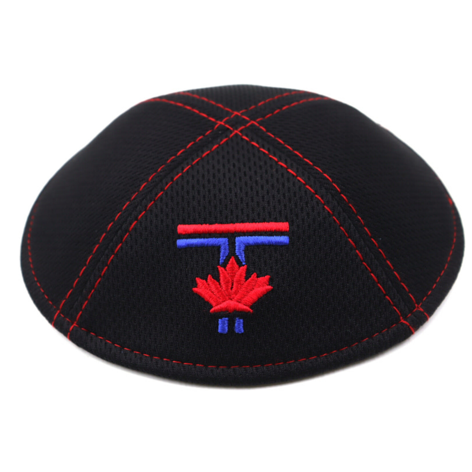 Sports Mesh Kippah, Toronto Blue Jays City Connect - Toronto Logo