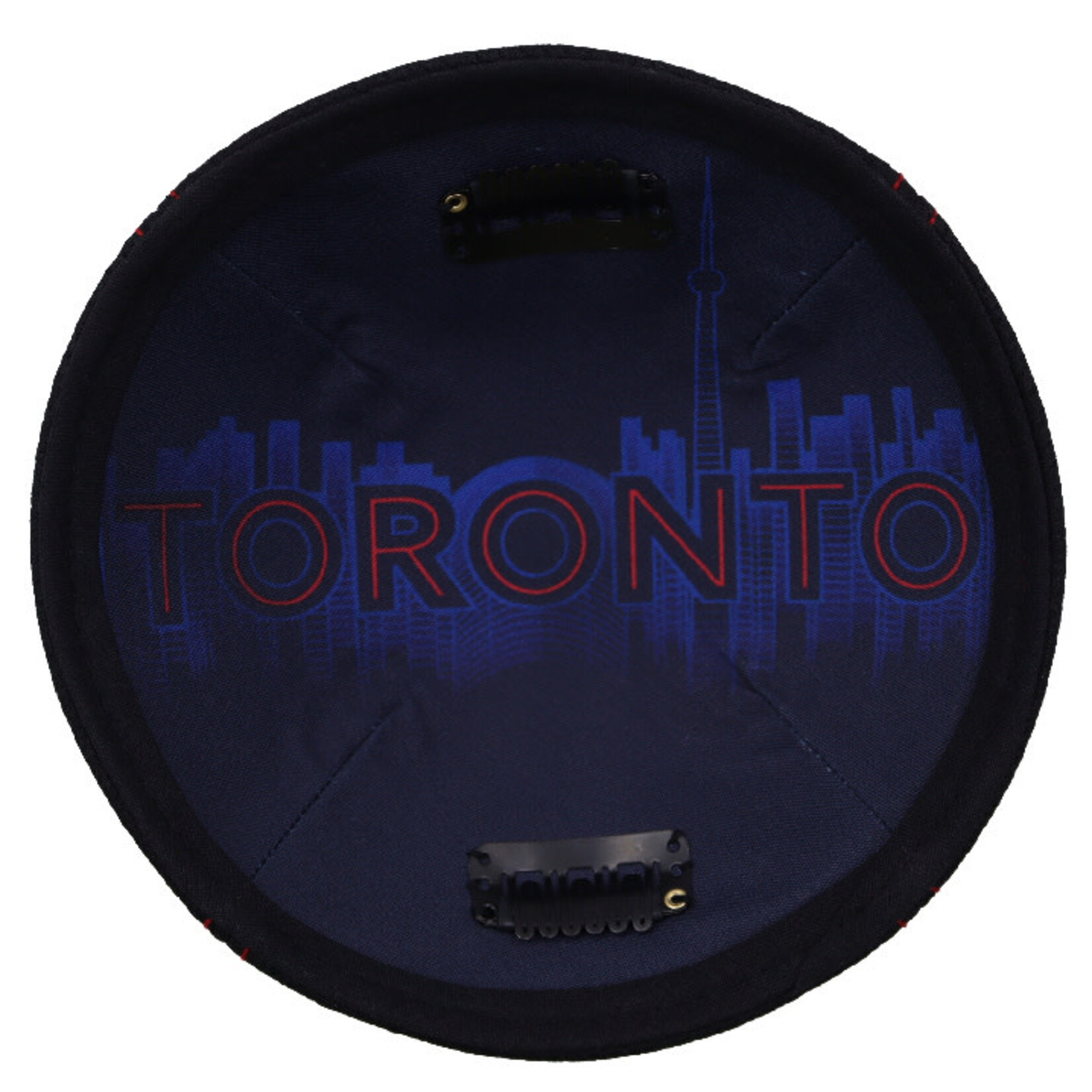 Sports Mesh Kippah, Toronto Blue Jays City Connect - Toronto Logo