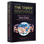 Sfas Emes on the Three Festivals