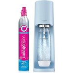 SodaStream Terra (Icy Blue) with 6 Refill Vouchers