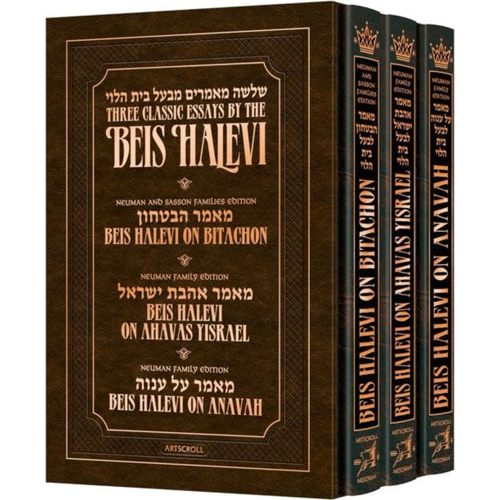 Beis Halevi 3-Volume Set