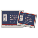 2025 National Mah Jongg League Rules Card Regular Size