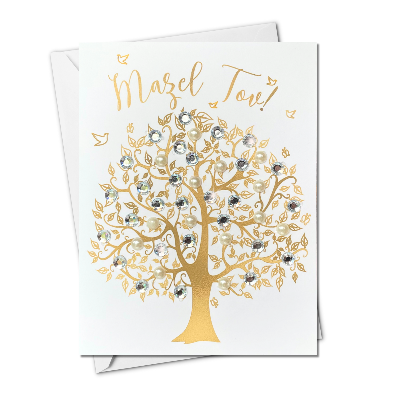 Greeting Card, Mazel Tov Tree