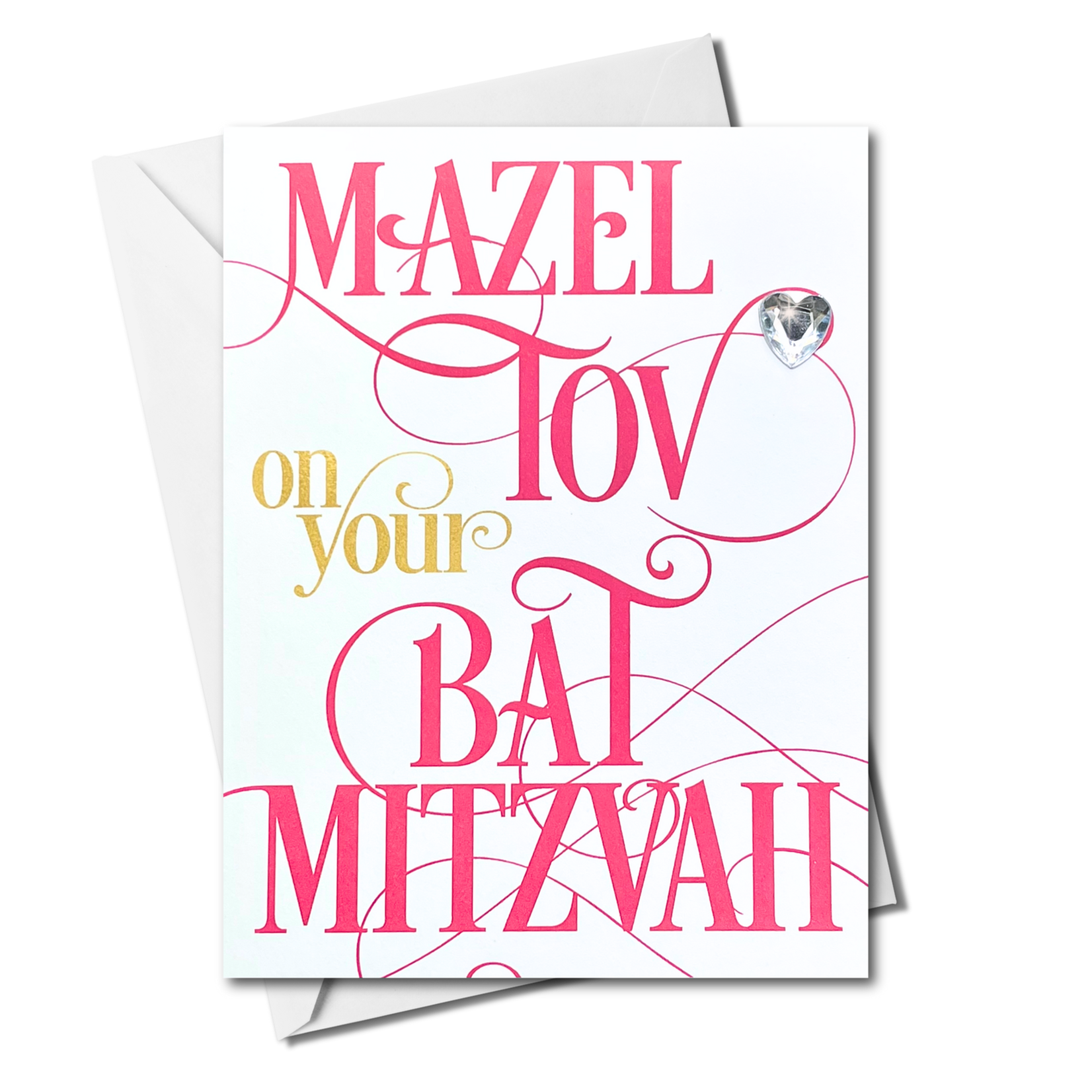 Greeting Card, Bat Mitzvah