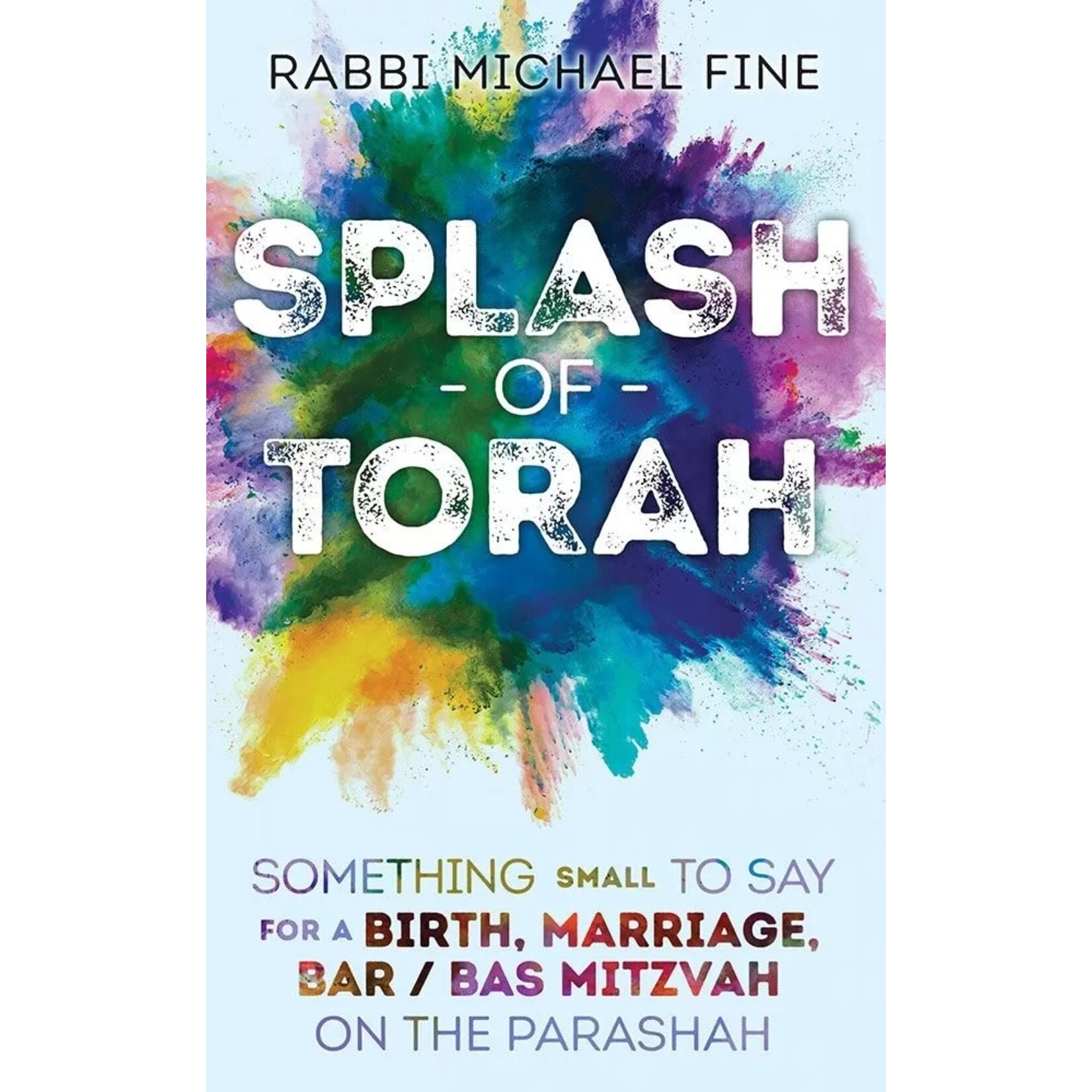 Splash Of Torah for Birth, Marriage, Bar/Bat Mitzvah