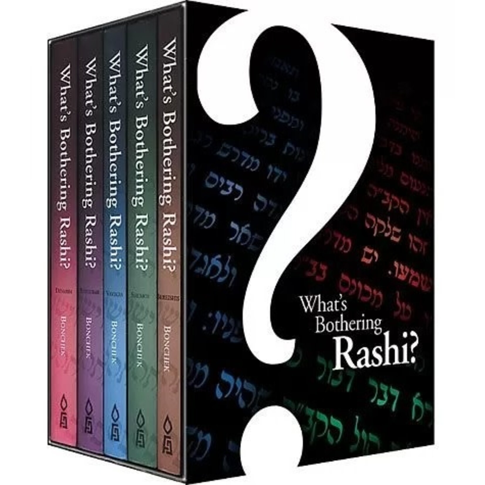 What's Bothering Rashi, 5 Volume Set