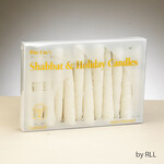 Premium Handcrafted Shabbat Candles, 12-Pack