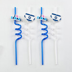 Israel Reusable Straws, Set of 4