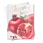 Greeting Card, Shana Tova Pomegranate