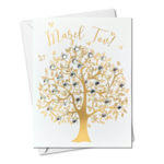 Greeting Card, Mazel Tov Tree