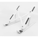 Compact Folding Shtender, White Plastic