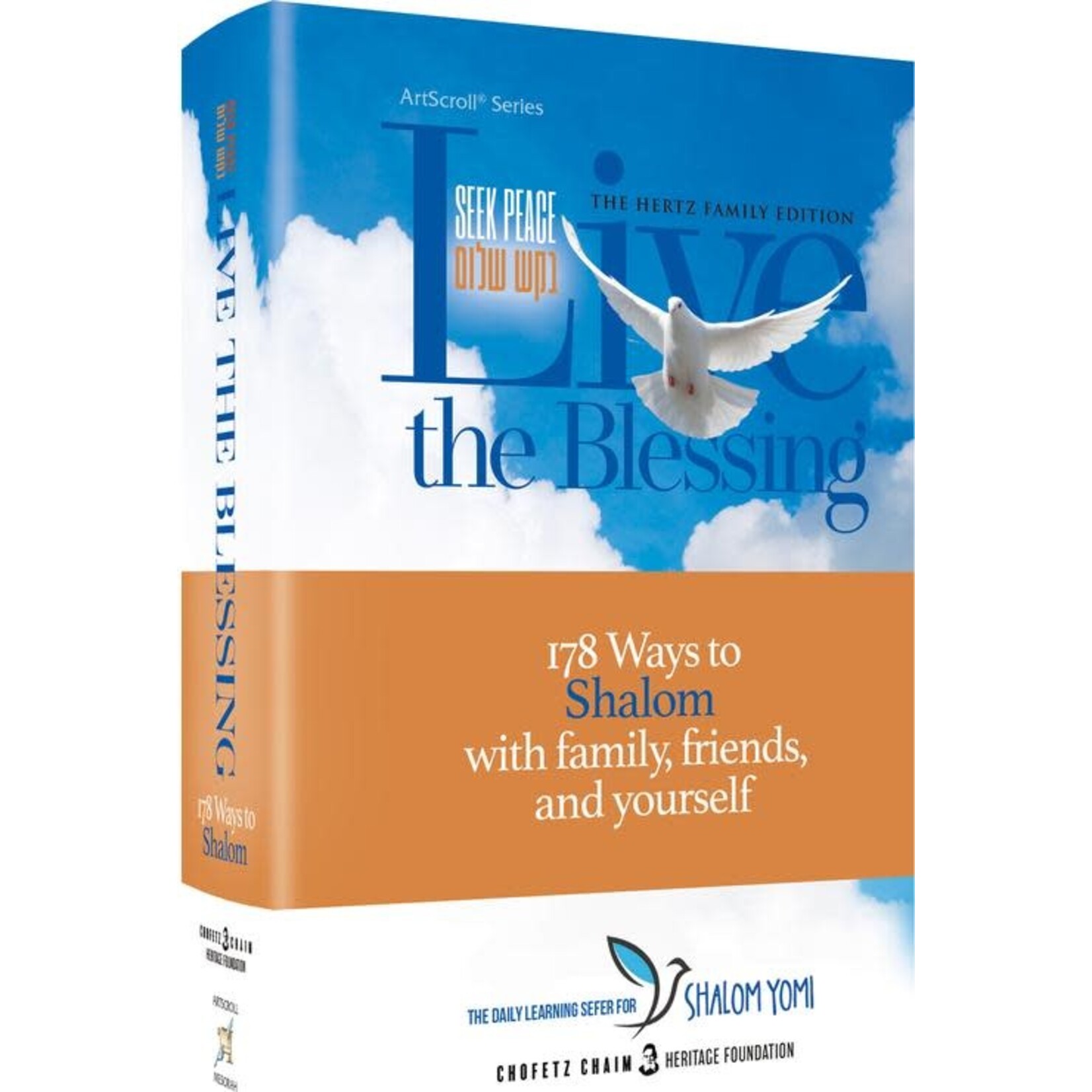 Live the Blessing - Pocket Hardcover