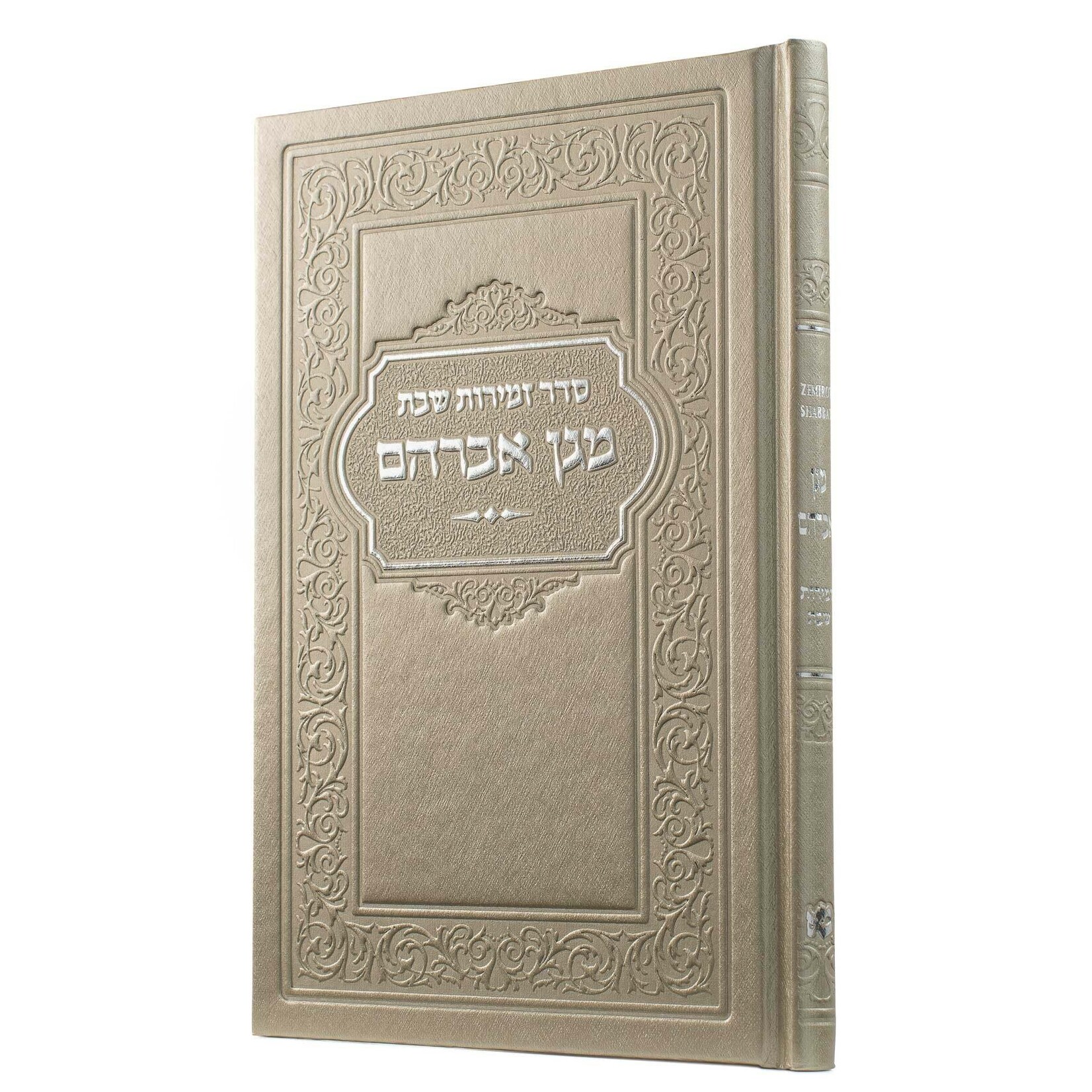 Zimron, Large - Moonglow Metallic Leatherette